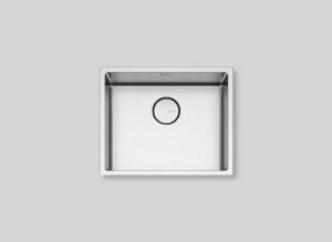 Falmec Zlewozmywak COMO 50 INOX jednokomorowy, wpuszczany/nakładany