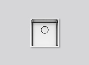 Falmec Zlewozmywak COMO 40 INOX jednokomorowy, podwieszany