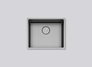 Falmec Zlewozmywak COMO 50 PVD GUNMETAL wpuszczany/nakładany/podwieszany