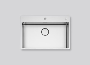 Falmec Zlewowmywak GARDA 70 INOX wpuszczany/nakładany