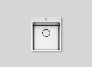 Falmec Zlewowmywak GARDA 40 INOX wpuszczany/nakładany