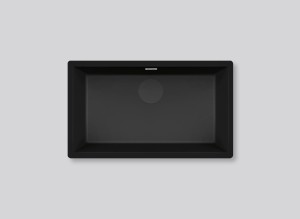 Falmec Zlewozmywak ISEO 70 COMPOSIX BLACK nakładany/podwieszany