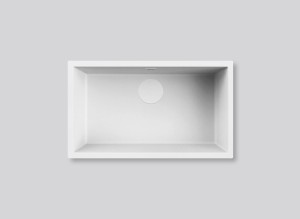 Falmec Zlewozmywak ISEO 70 COMPOSIX WHITE nakładany/podwieszany