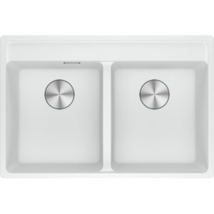 Zlew Franke Fragranit+ Maris MRG 620-35-35 Biały polarny