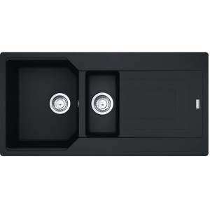 Zlew Franke Fragranit+ Urba UBG 651-100 Czarny mat