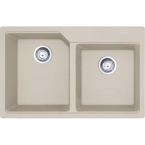 Zlew Franke Fragranit+ Urba UBG 620-36-33 Orzechowy