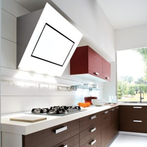 Okap Falmec Quasar 120 biały 800 m3/h