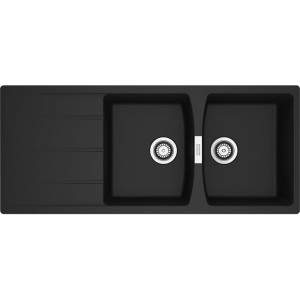 Zlewozmywak Franke Maris Centro CNG 621-116 czarny