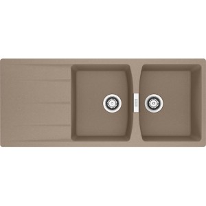 Zlewozmywak Franke Maris Centro CNG 621-116 cappuccino