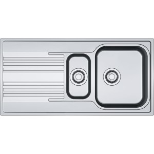 Zlew stalowy Franke Smart SRL 651-100 Stal szlachetna len