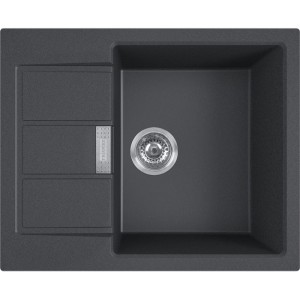 Franke Sirius S2D 611-62 Onyx 143.0618.665