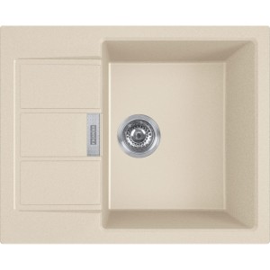 Zlew Franke Tectonite Sirius S2D 611-62 Beżowy
