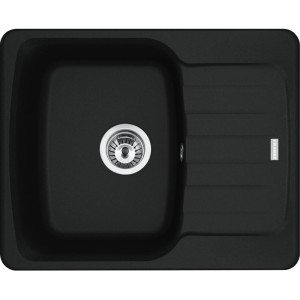 Zlew Franke Fragranit+ Antea AZG 611-62 Czarny mat