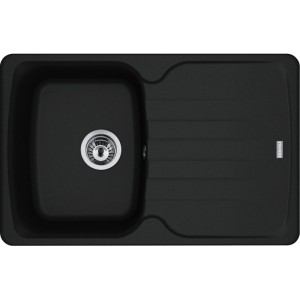 Zlew Franke Fragranit+ Antea AZG 611-78 Czarny mat