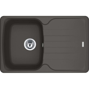 Zlewozmywak Franke Smart Antea AZG 611-78 łupkowy szary