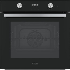 Piekarnik Franke Smart FSM 86 H BK Czarne szkło 116.0606.091