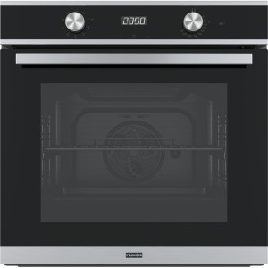 Piekarnik Franke Smart FSM 86 H XS Czarne szkło/Stal szlachetna