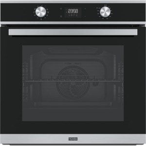 Piekarnik z pyrolizą Franke Smart FSM 97 P XS Czarne szkło/Stal szlachetna