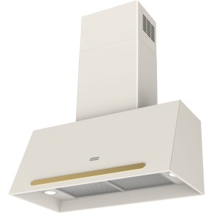 Okap ścienny Franke Country FCO 70 PW/G Biały perłowy