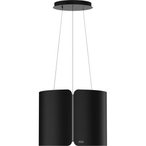 Okap wyspowy Franke Smart FSMS F42 BK MATT Czarny mat