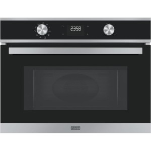Piekarnik kompaktowy z mikrofalą Franke Smart FSM 45 MW XS Czarne szkło/Stal szlachetna