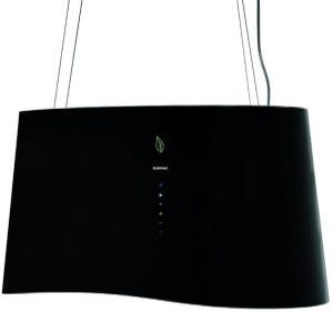 Okap Falmec Mare E.ion Isola 66 czarny 450 m3/h