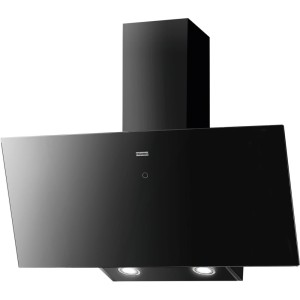 Okap ścienny Franke Vertis FVT 905 BK A Czarne szkło