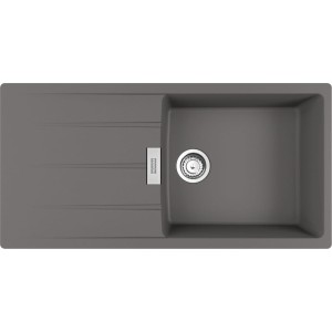 Zlew Franke Fragranit + Centro CNG 611-100 XL Kamienny Szary