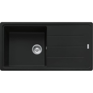 Zlew Franke Fragranit+ Basis BFG 611-97 Czarny mat
