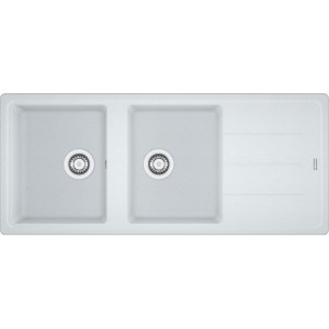 Zlew Franke Fragranit+ Basis BFG 621-116 Biały Polarny