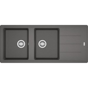 Zlew Franke Fragranit+ Basis BFG 621-116 Kamienny Szary