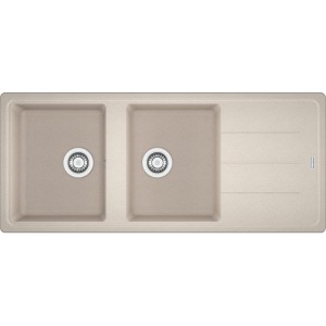 Zlew Franke Fragranit+ Basis BFG 621-116 Orzechowy