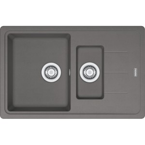 Zlew Franke Fragranit+ Basis BFG 651-78 Kamienny Szary