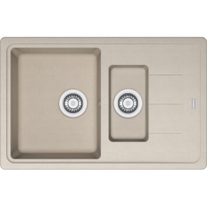 Zlew Franke Fragranit+ Basis BFG 651-78 Orzechowy