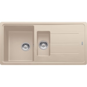 Zlew Franke Fragranit+ Basis BFG 651-97 Beżowy