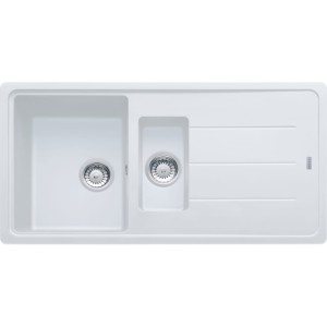 Zlew Franke Fragranit+ Basis BFG 651-97 Biały Polarny