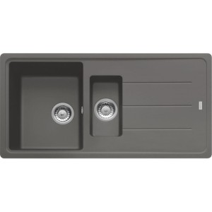 Zlew Franke Basic BFG 651-97 Kamienny Szary 114.0676.274