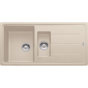 Zlew Franke Fragranit+ Basis BFG 651-97 Orzechowy