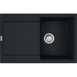 Zlew Franke Fragranit+ Maris MRG 611-78 Czarny mat