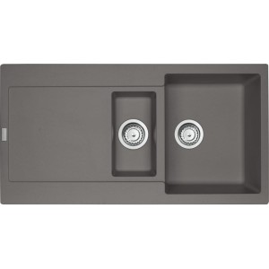 Zlew Franke Fragranit+ Maris MRG 651-97 Kamienny Szary