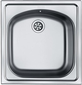 Zlew Franke Eurostar ETN 610 i Stal szlachetna