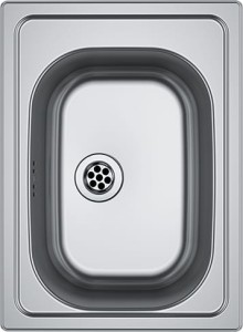 Zlew stalowy Franke Eurostar ETX 610-24 Stal szlachetna szczotkowana
