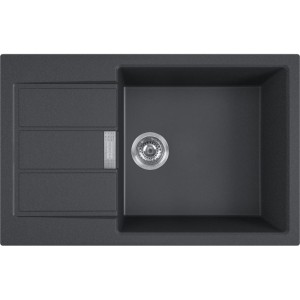 Zlew Franke Sirius 2.0 S2D 611-78 XL Tectonite Onyx 143.0618.577