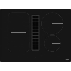 Okap zintegrowany z płytą indukcyjną Franke Smart 2gether FSM 709 HI Czarne szkło