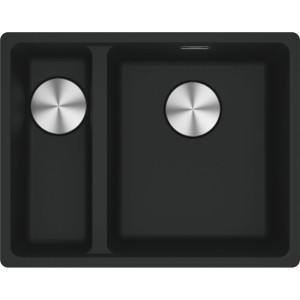 Zlew granitowy Franke Maris MRG 160-34-15SBL Czarny mat