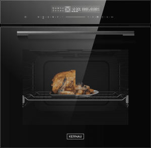 Kernau standardowy piekarnik z mikrofalą KBO 1371 S M TC B