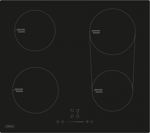 Płyta indukcyjna Kernau do zabudowy KIH 642-4B