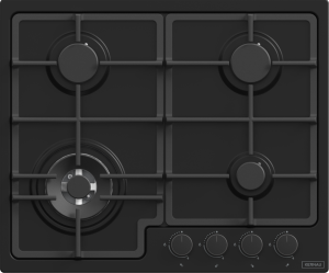 Płyta gazowa Kernau KGH 6423 T CI MATT BLACK