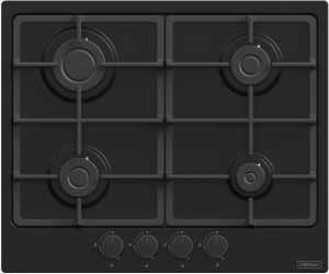 Płyta gazowa Kernau KGH 6423 CI Matt Black