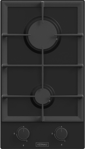 Płyta gazowa Kernau KGH 3212 CI Matt Black